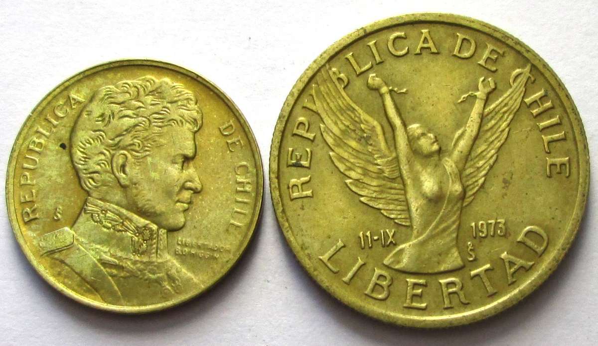 1987 Chile 1/10 Pesos