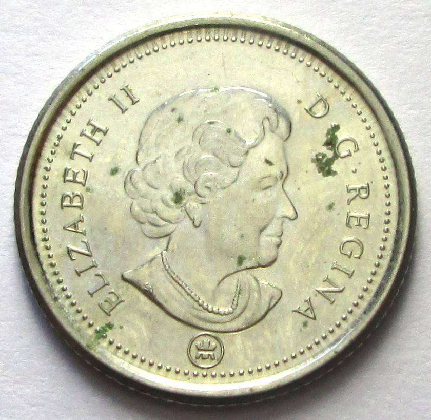 2010 Canada 10 Cents