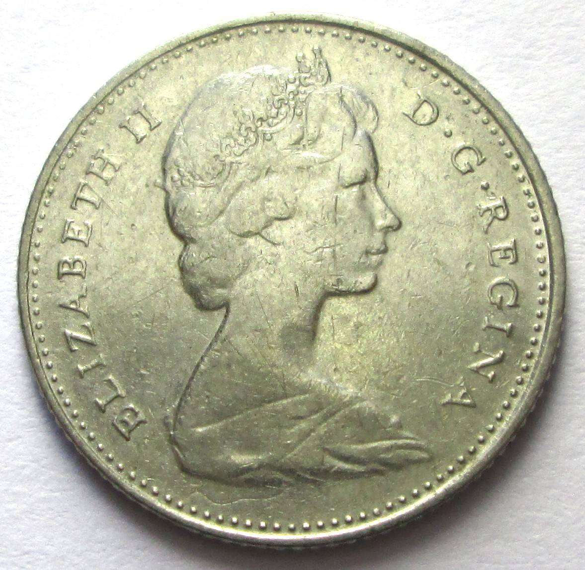 1968 Canada 10 Cents