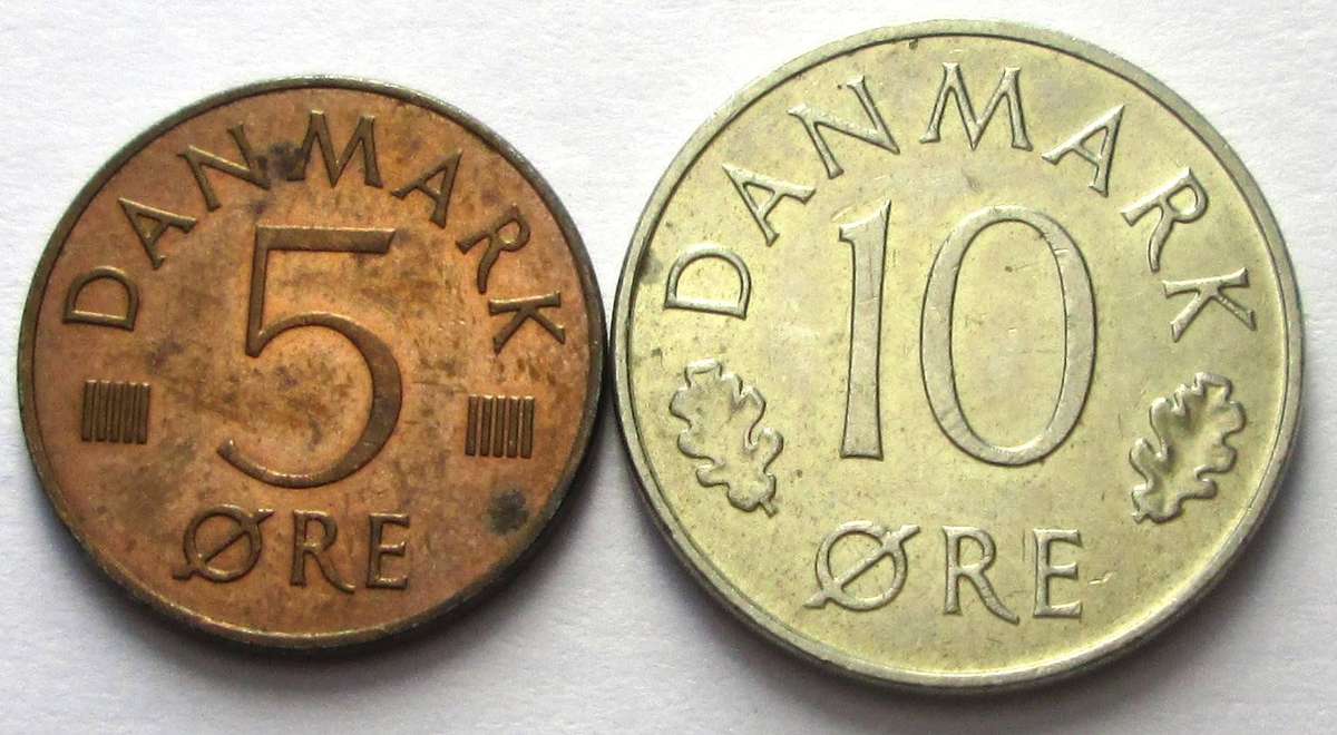 1980 Denmark 5/10 Ore