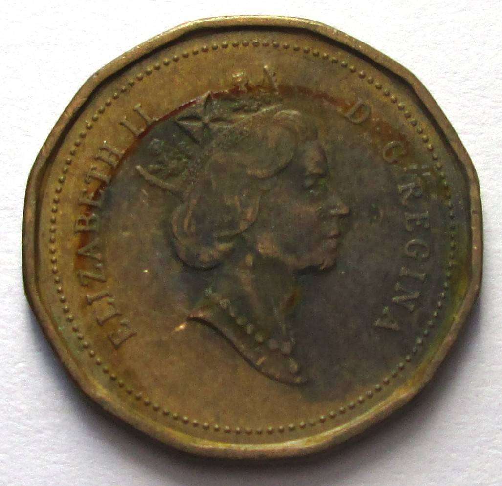 1991 Canada 1 Cent