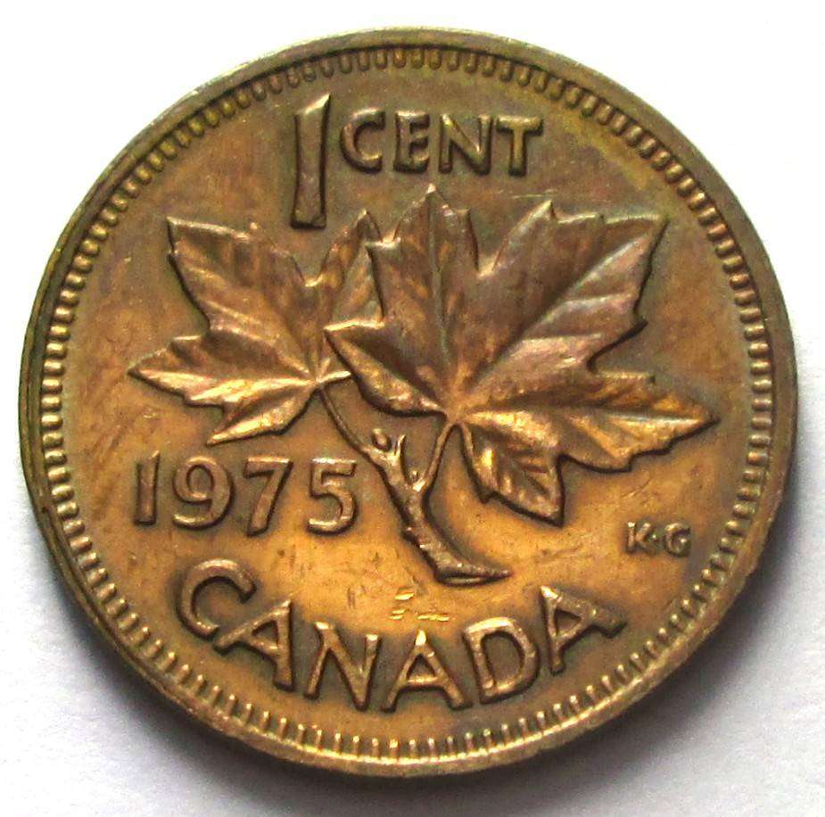 1975 Canada 1 Cent