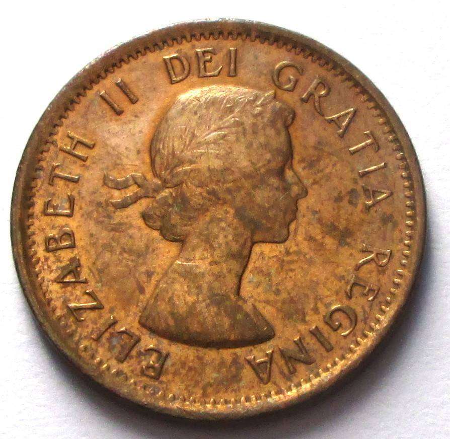 1963 Canada 1 Cent