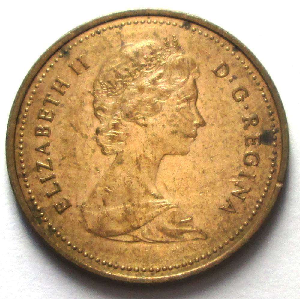 1980 Canada 1 Cent