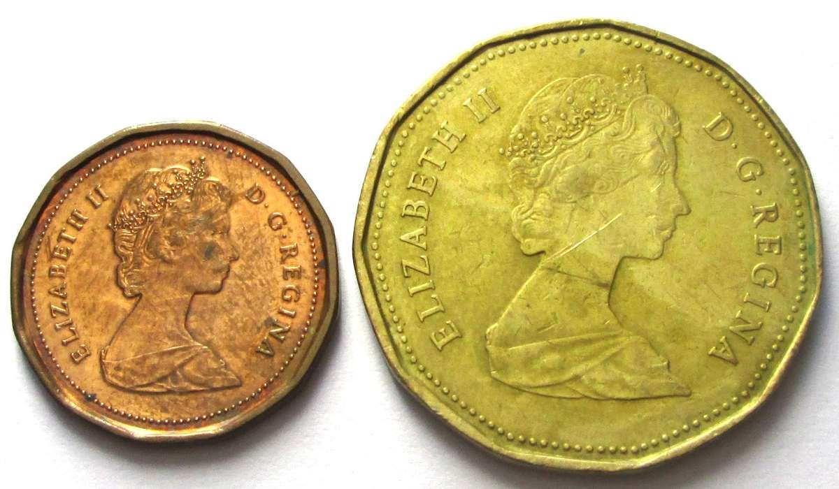 1989 Canada 1 Cent 1 Dollar