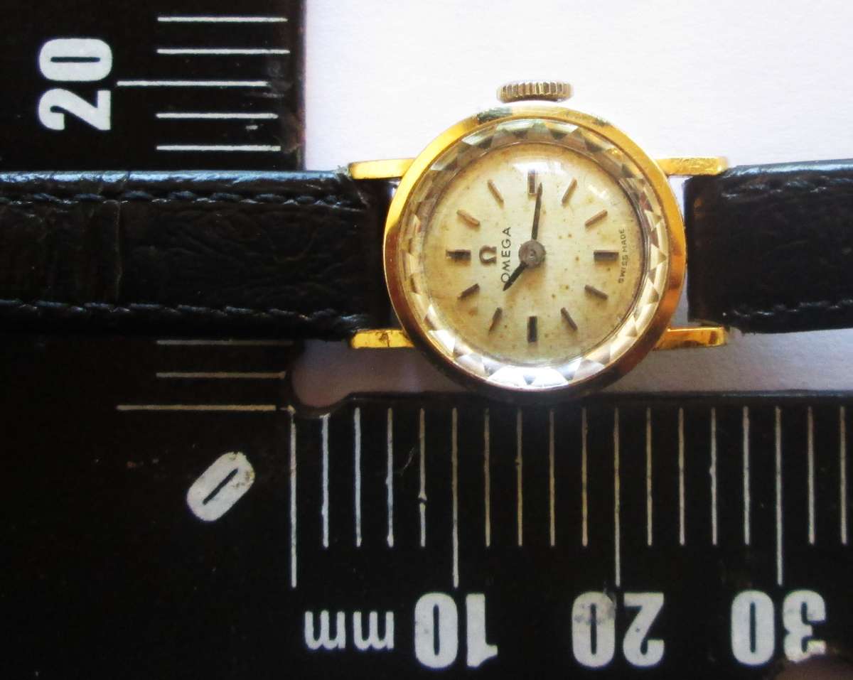 Omega Swiss Made no 4820219 Ladies Watch