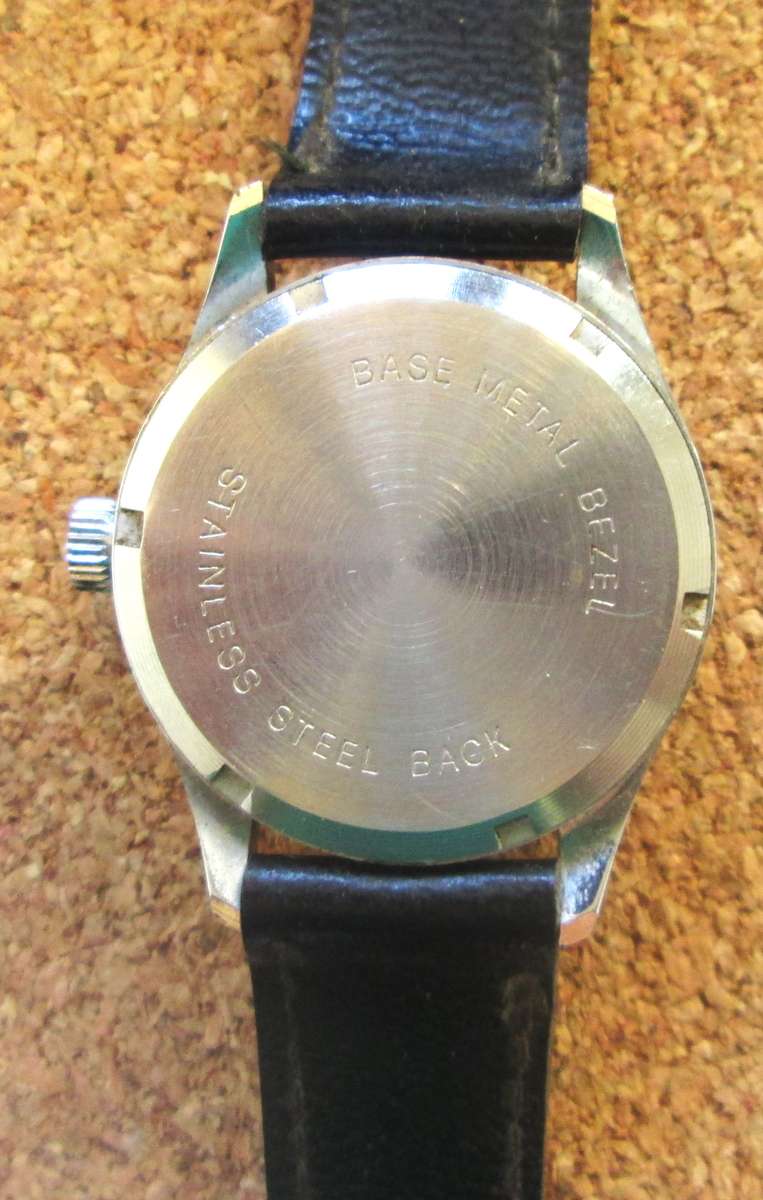 Rottery 17 Jewels Incabloc Watch