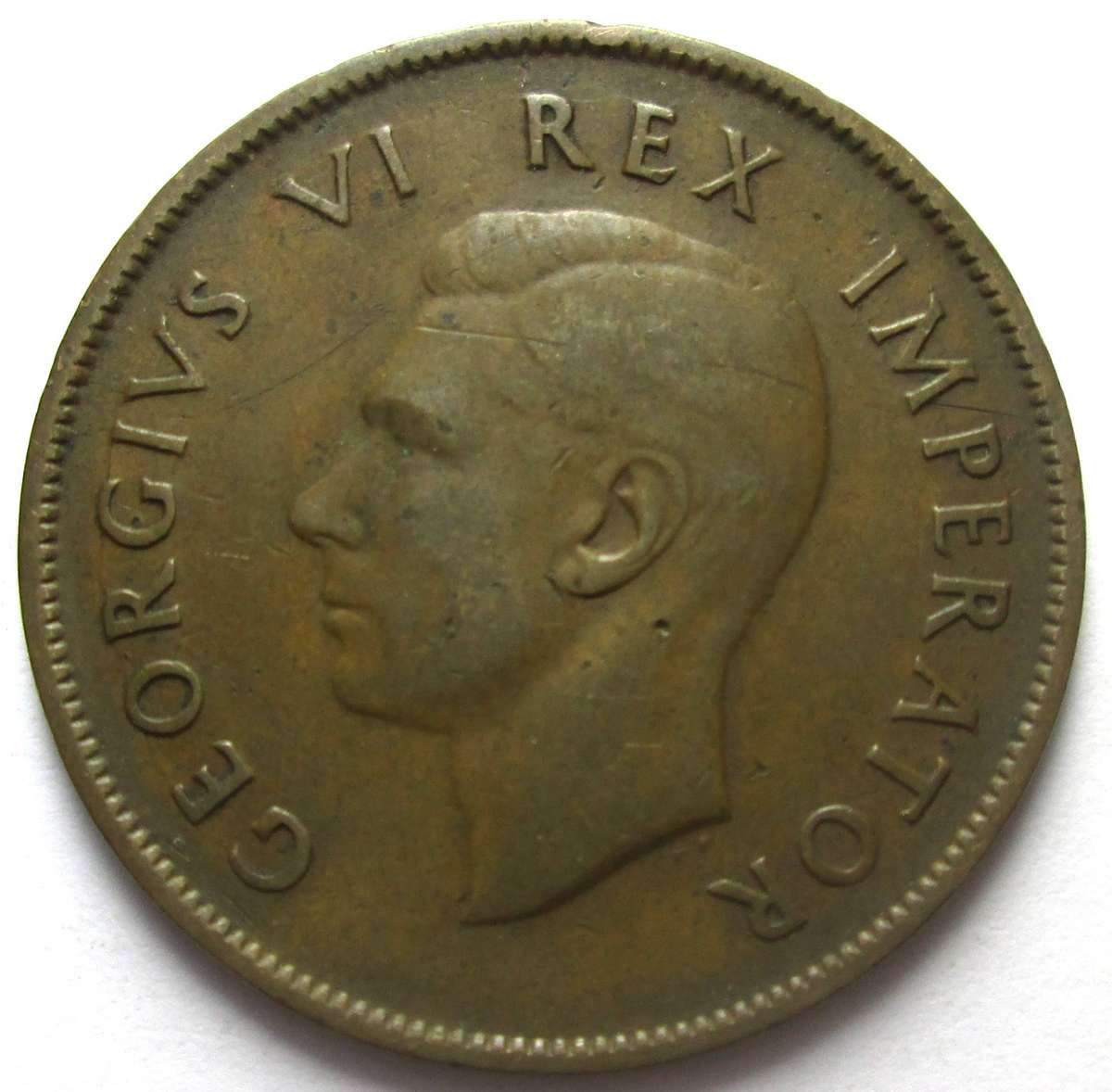 1941 Union of South Africa 1 Penny