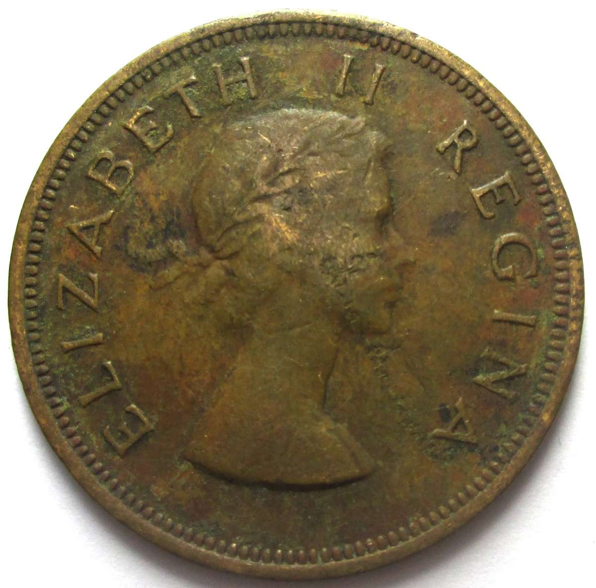 1958 Union of South Africa 1 Penny