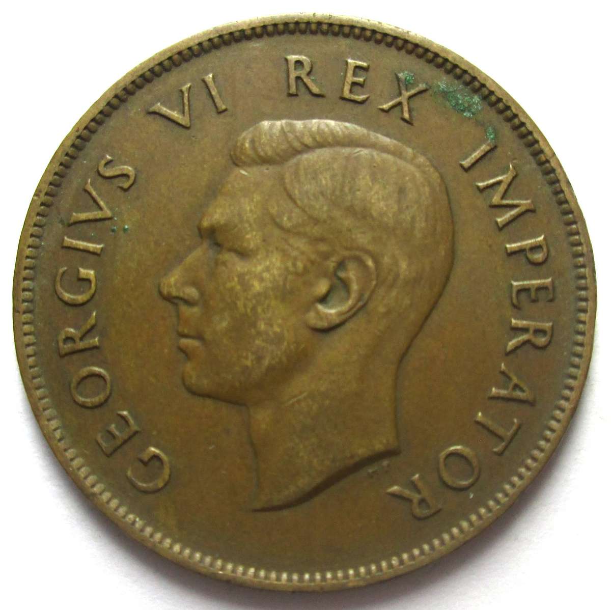 1940 Union of South Africa 1 Penny