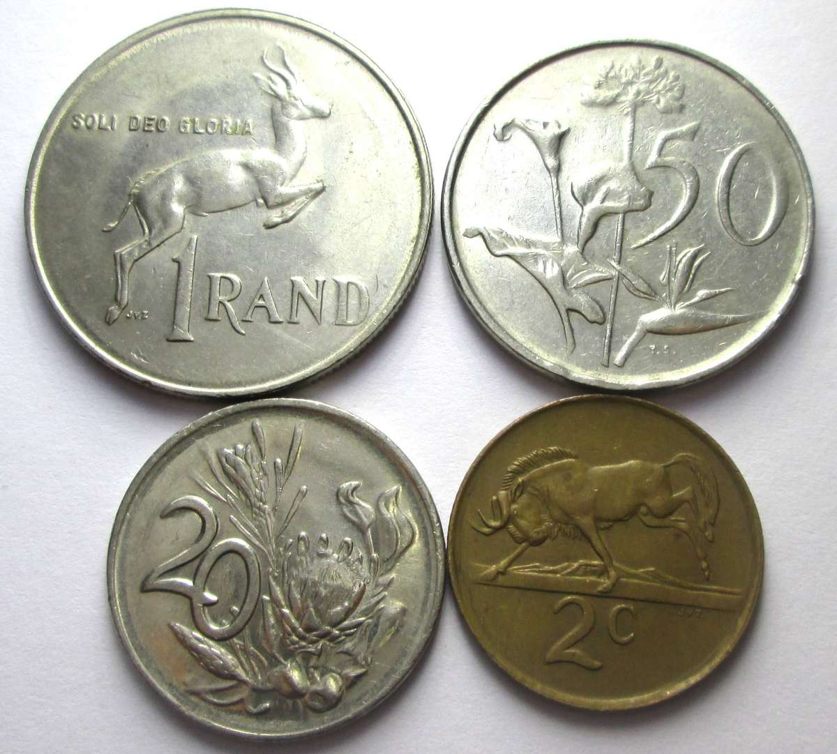 1990 South Africa Coins