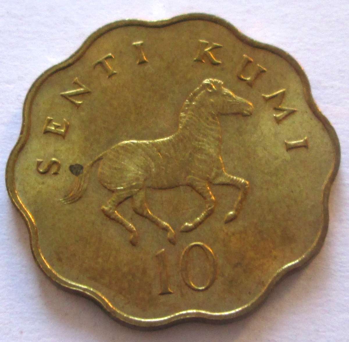 1981 Tanzania 10 Senti