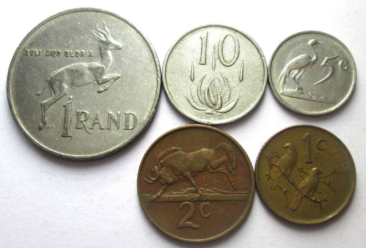 1986 South Africa Coins