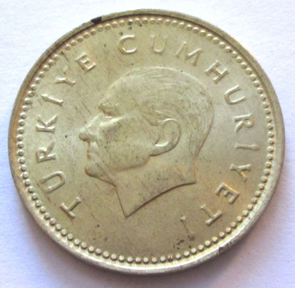 1991 Turkey 2500 Lira