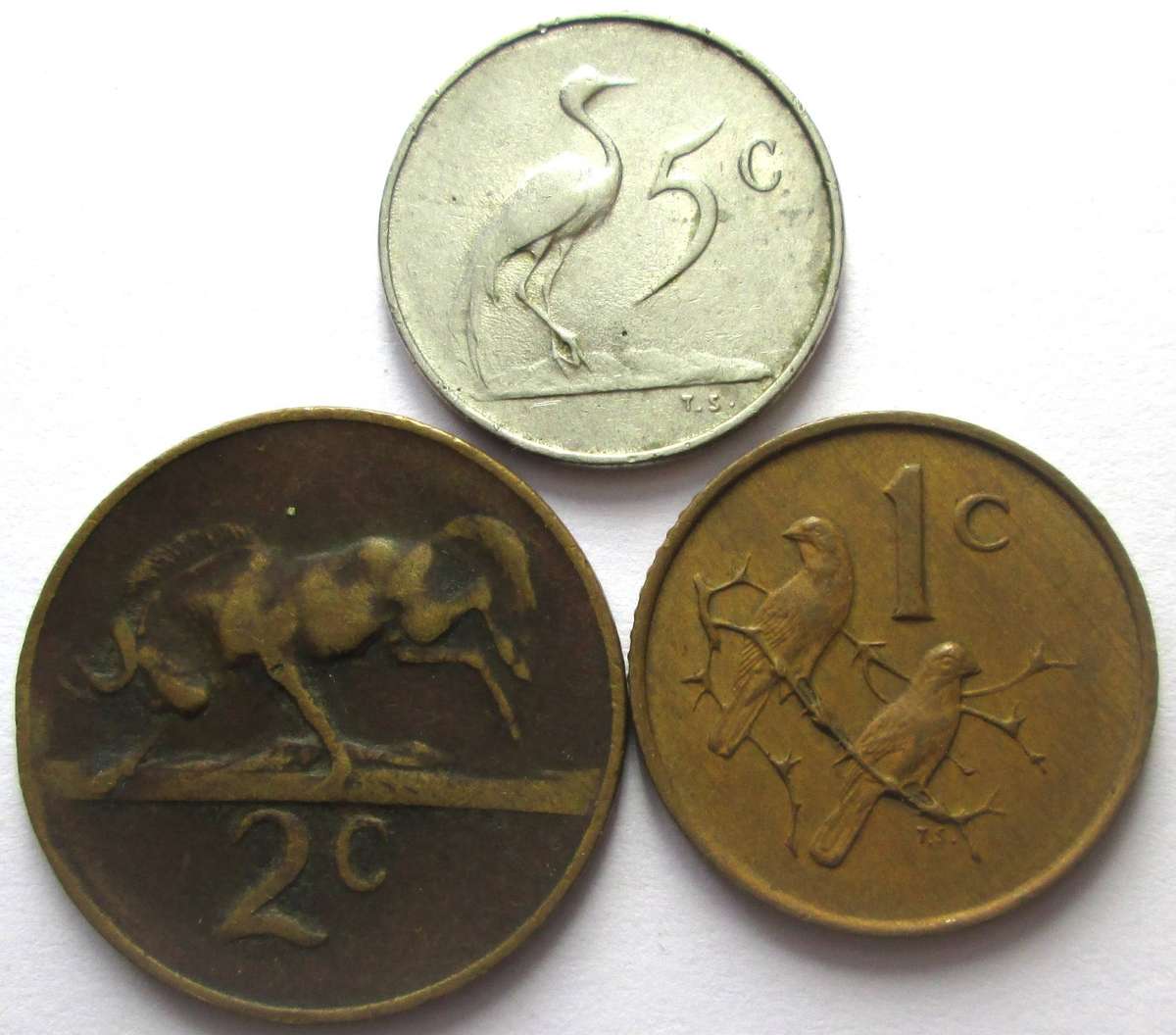 1967 South Africa Coins