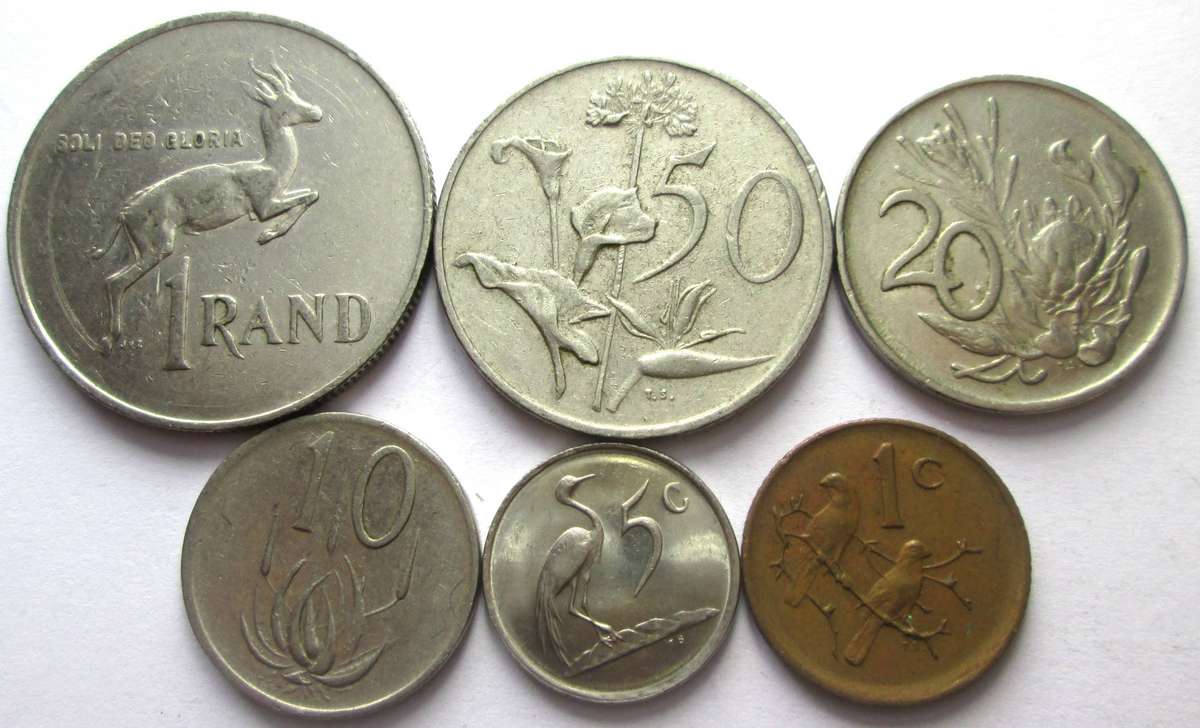 1984 South Africa Coins