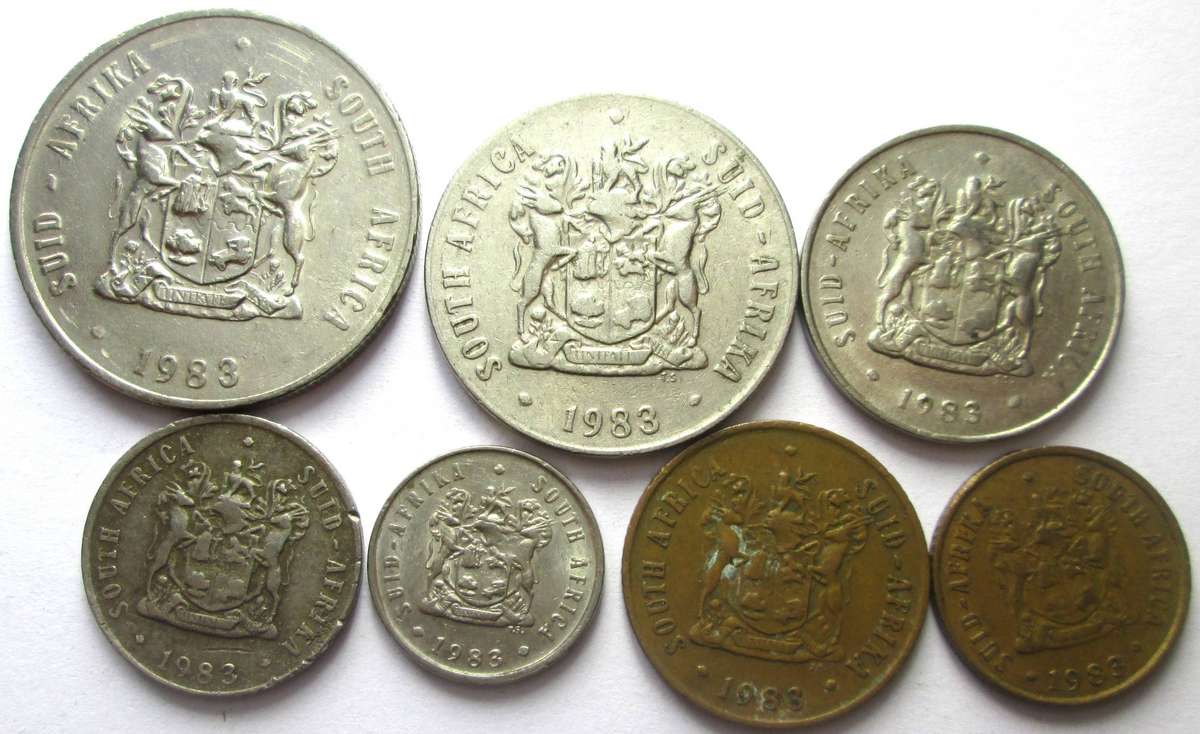 1983 South Africa Coins