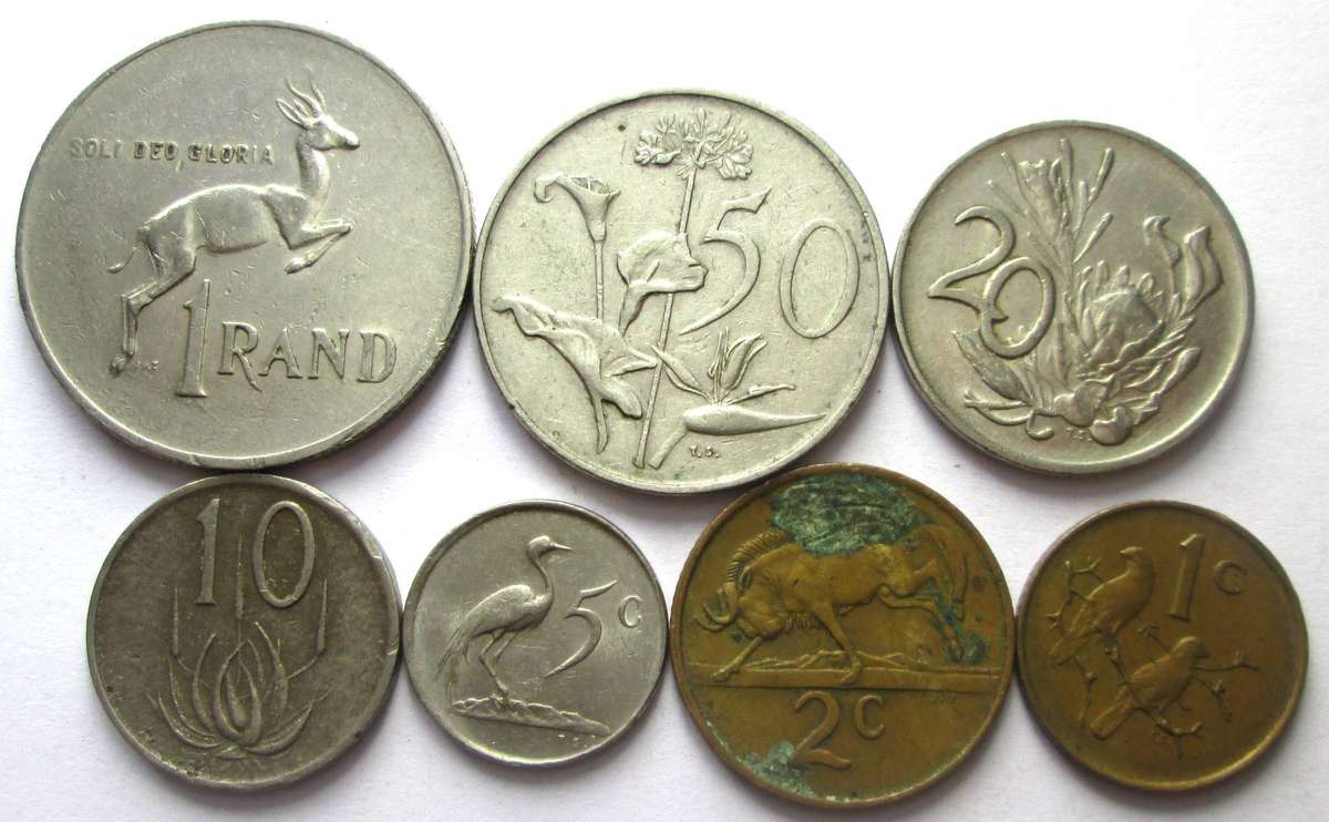 1983 South Africa Coins