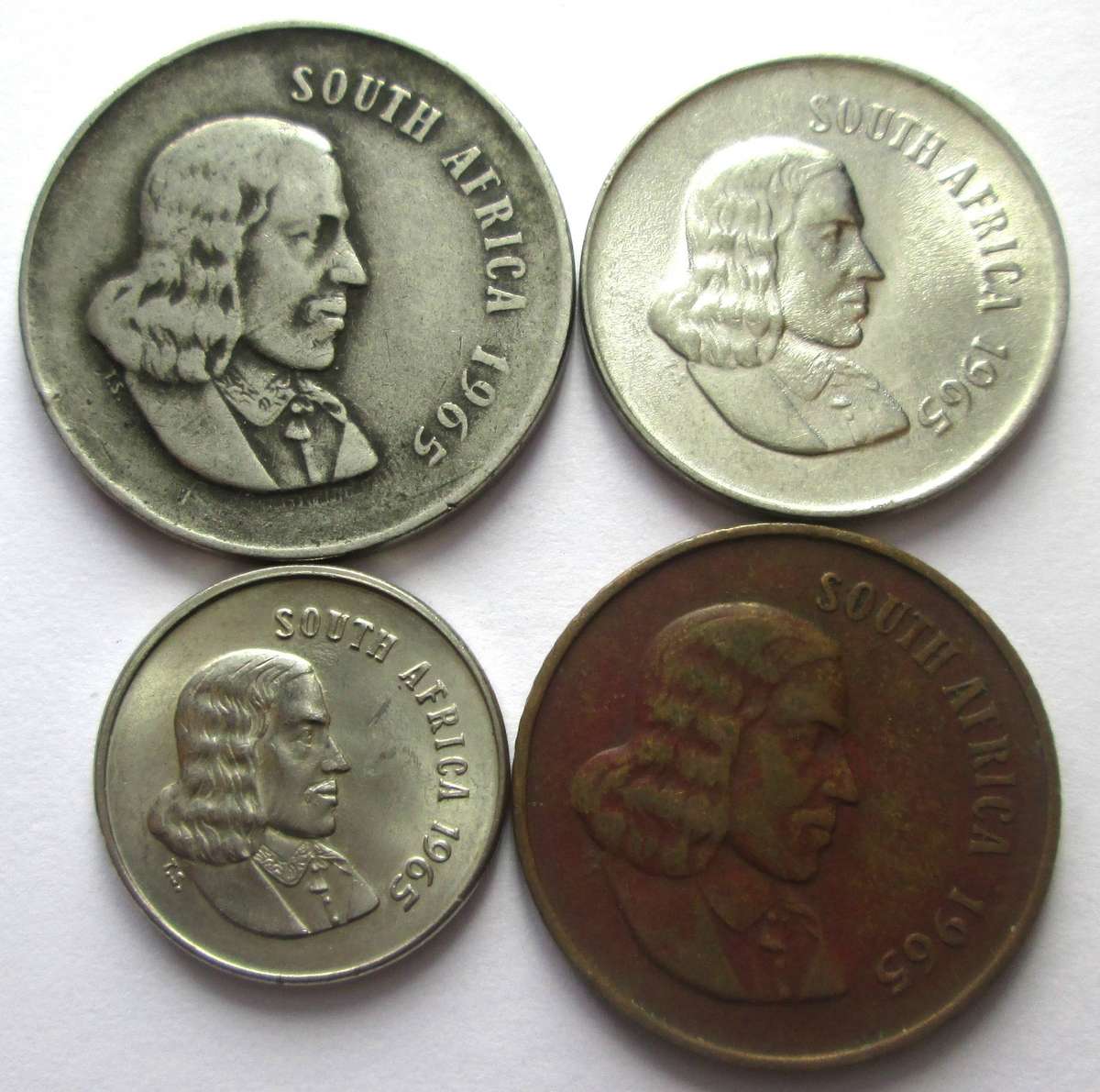 1965 South Africa Coins