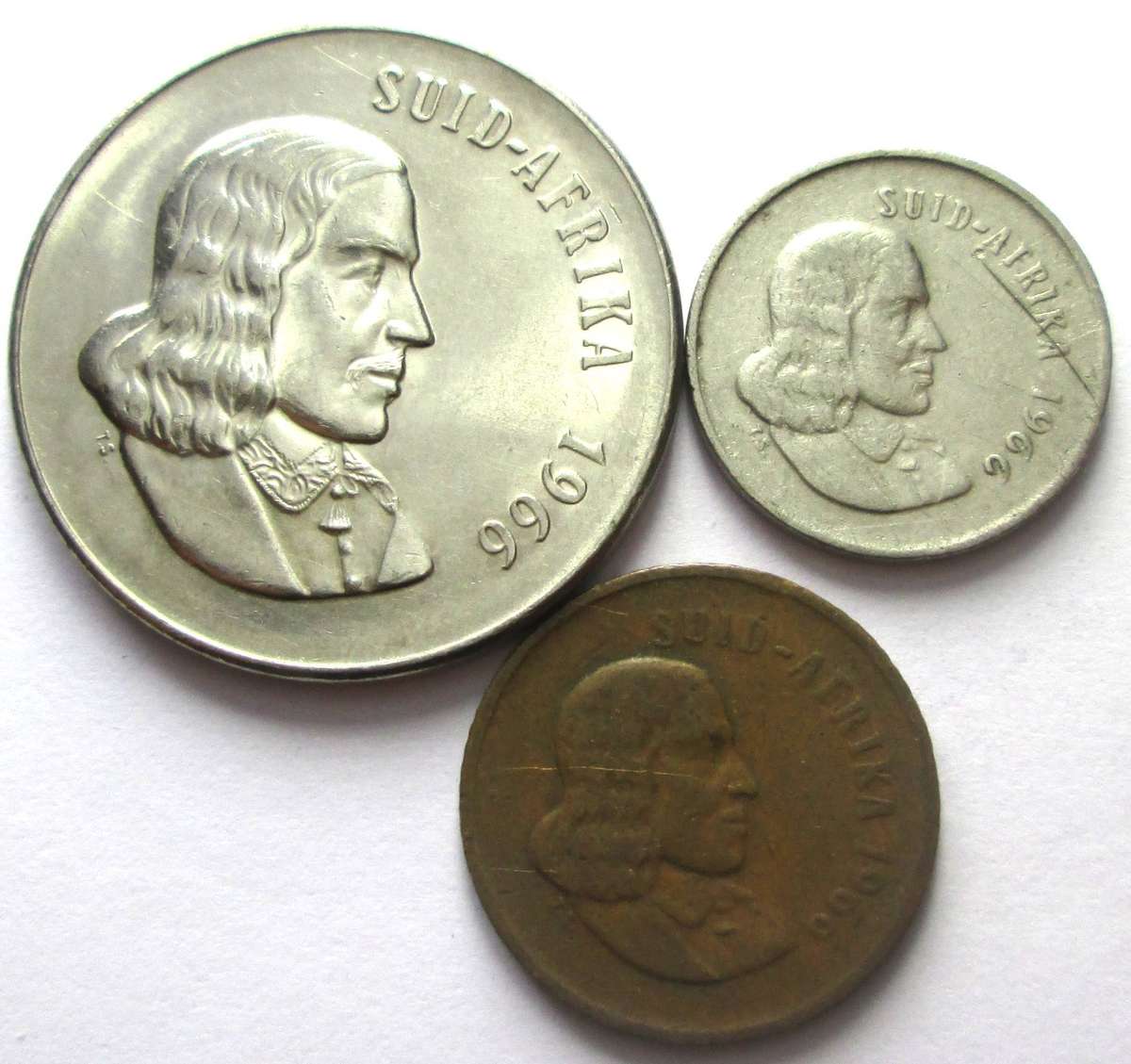 1966 South Africa Coins