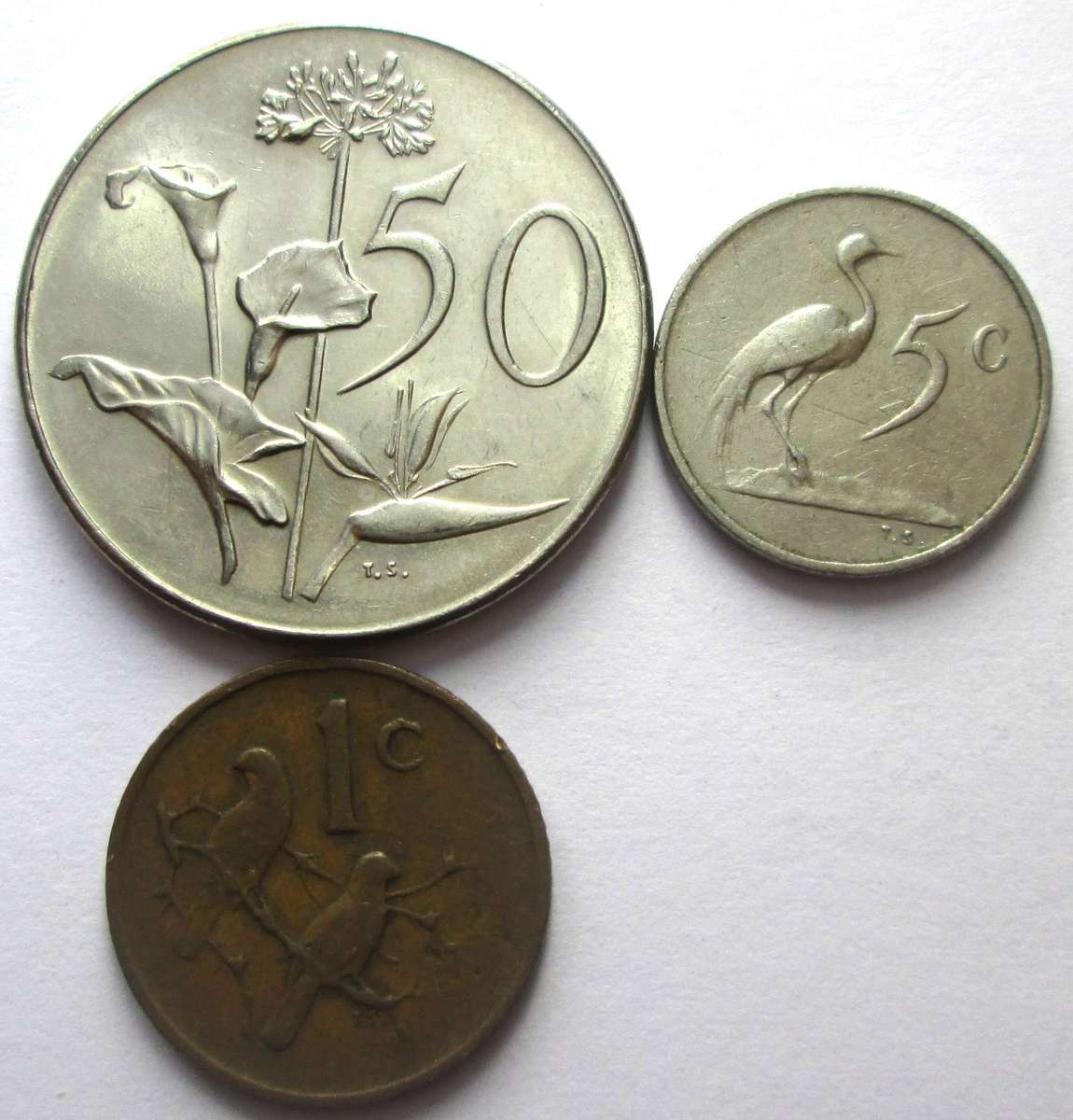 1966 South Africa Coins