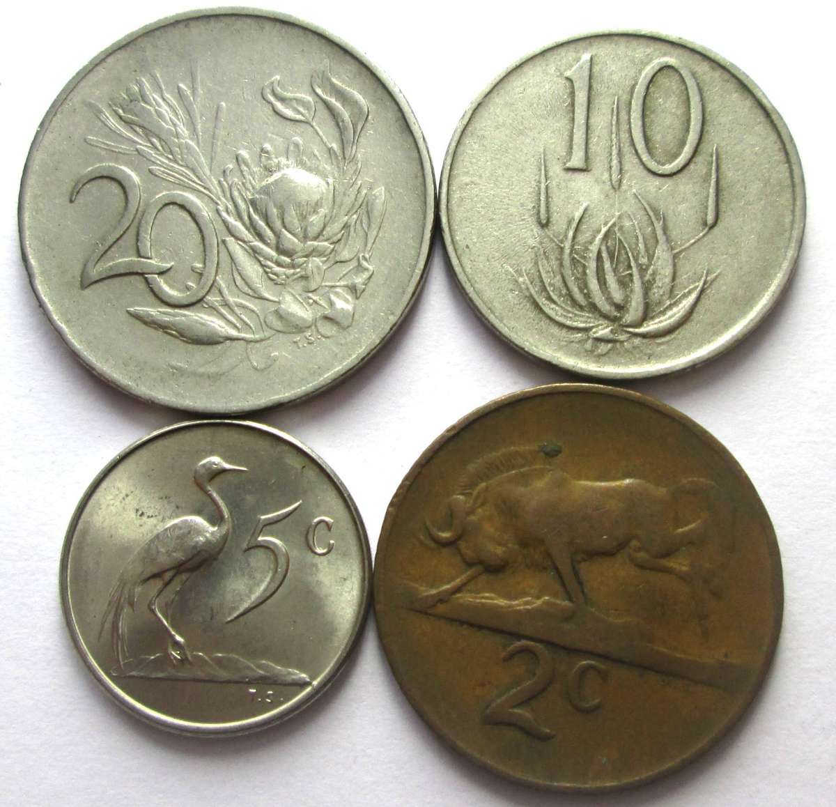 1965 South Africa Coins