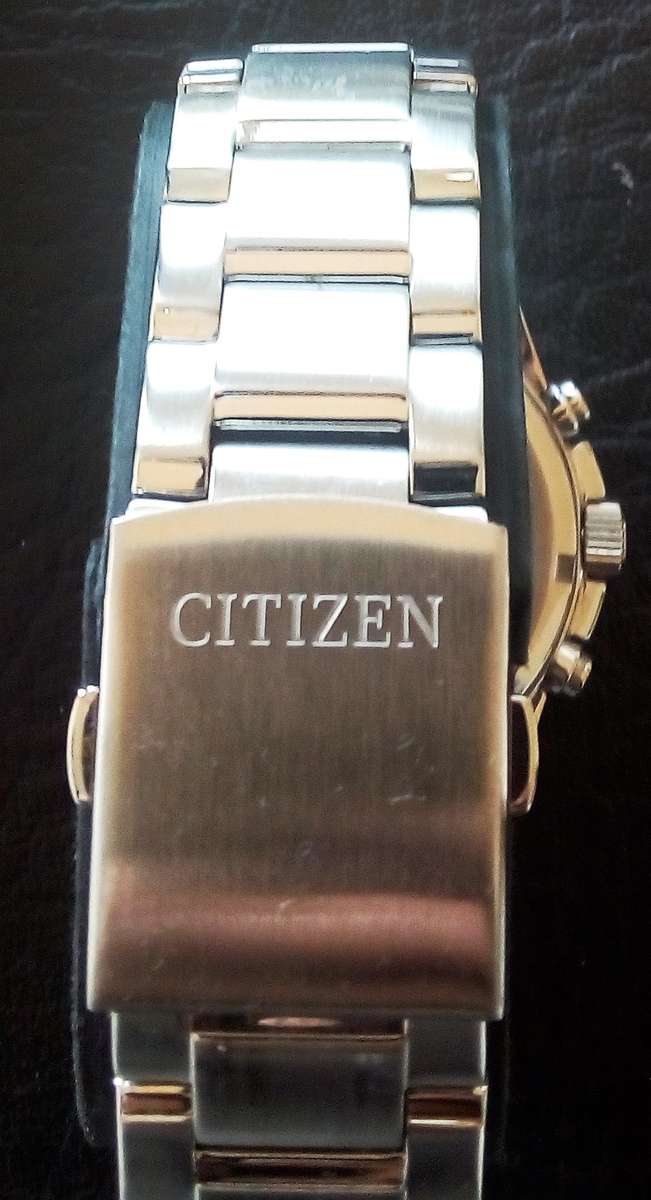 Citizen AN8170-59E Serial Nr 871220258 Wristwatch with Original box