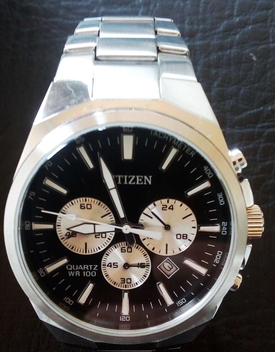 Citizen AN8170-59E Serial Nr 871220258 Wristwatch with Original box