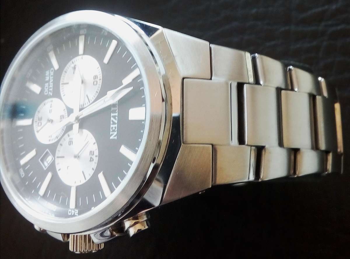 Citizen AN8170-59E Serial Nr 871220258 Wristwatch with Original box