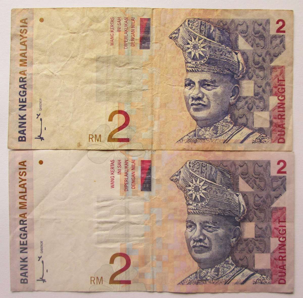 2 Ringgit Malaysia