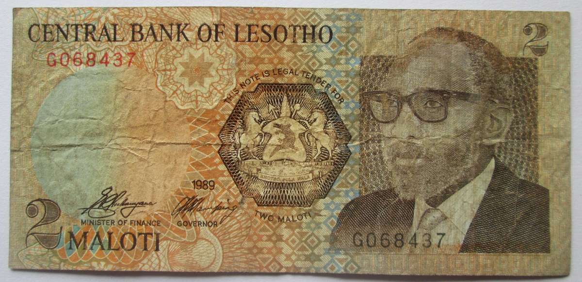 2 Maloti Lesotho Nr G068437