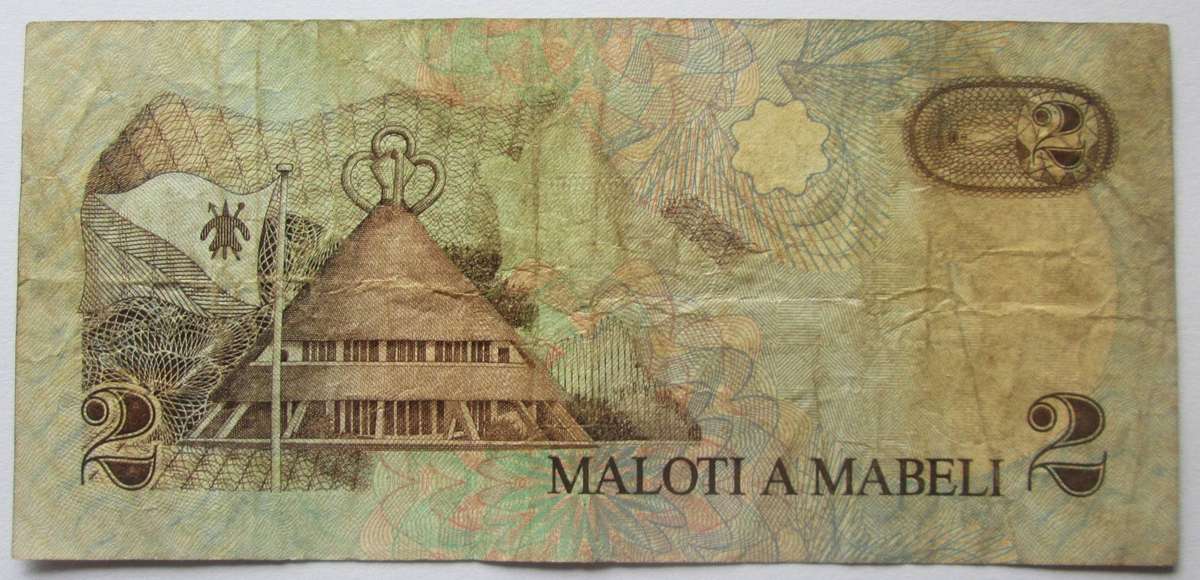 2 Maloti Lesotho Nr G068437