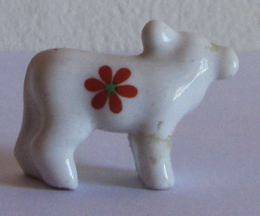 1956 - 1958 Cow Wade Minikins