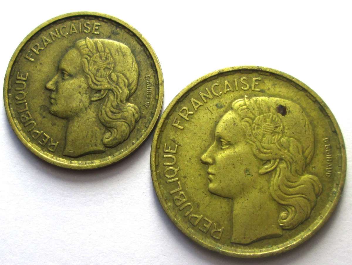1951 France 10/20 Francs