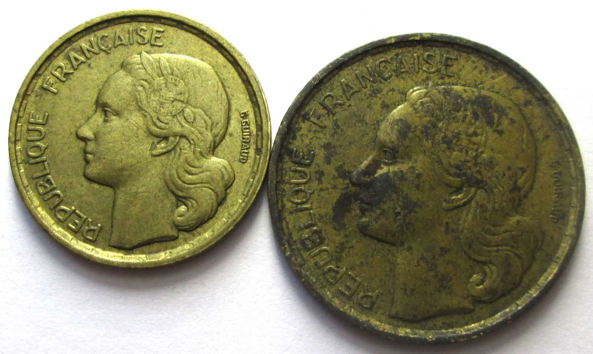 1952 France 10/20 Francs