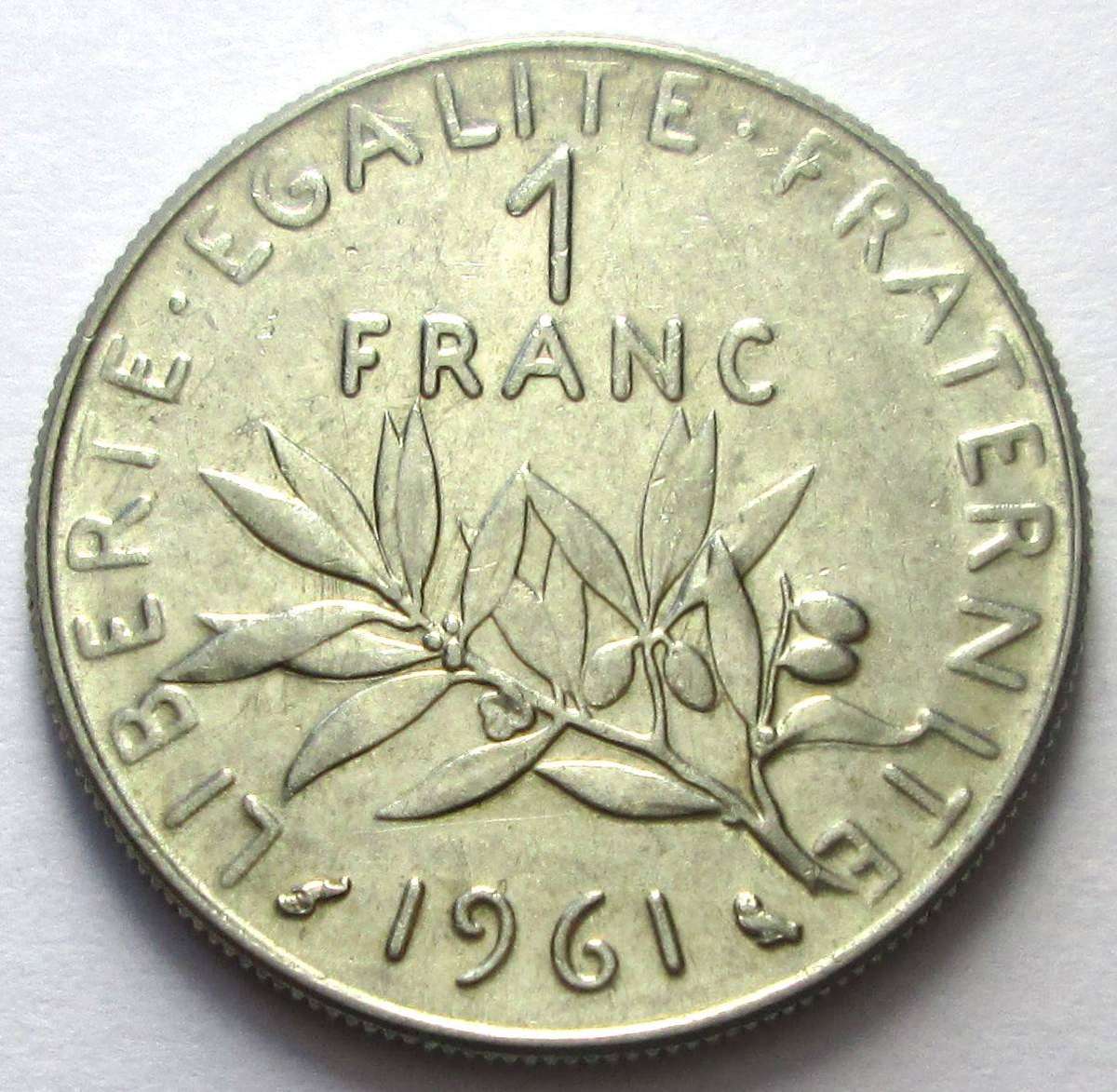 1961 France 1 Franc