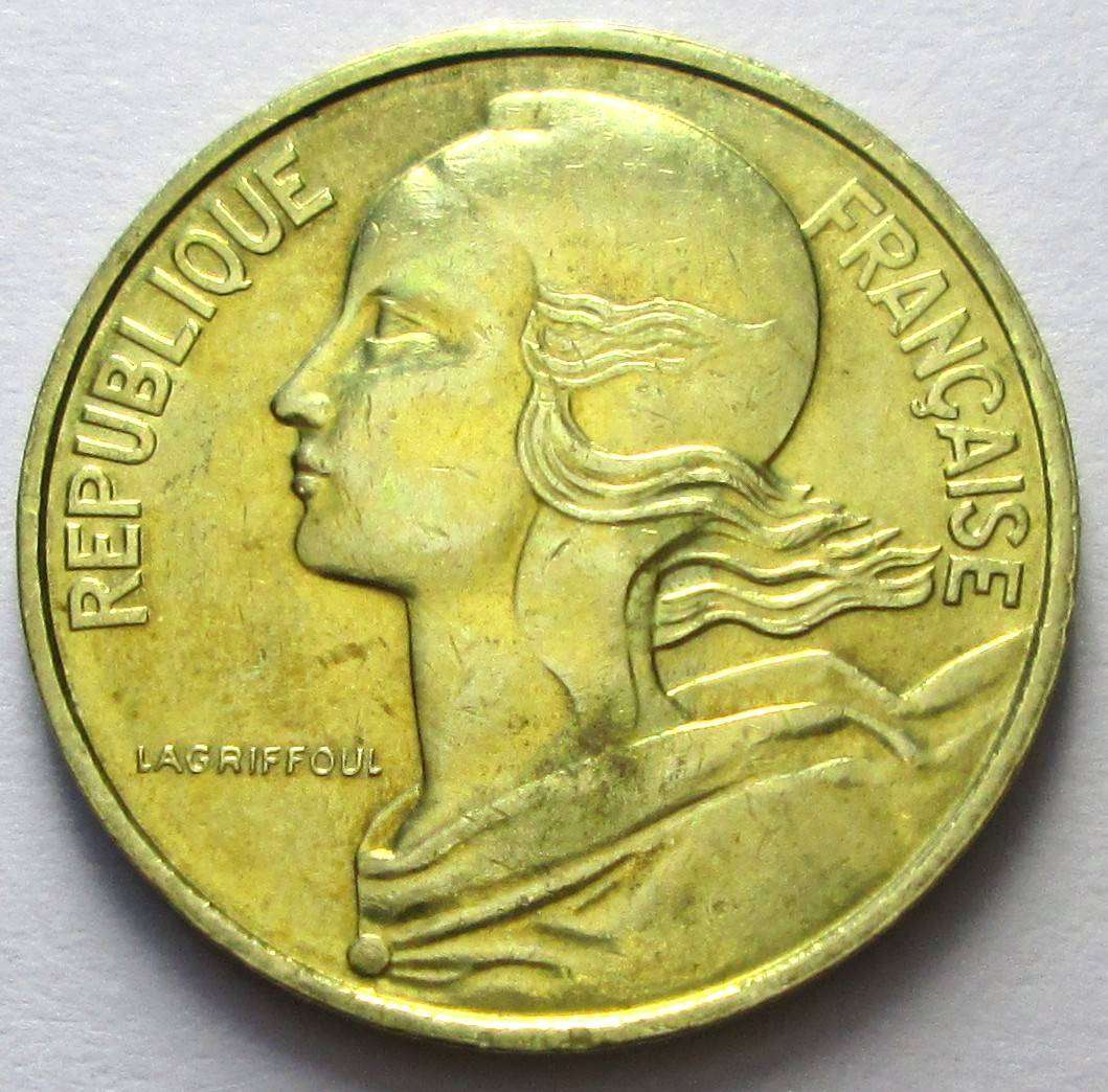 1998 France 10 Centimes
