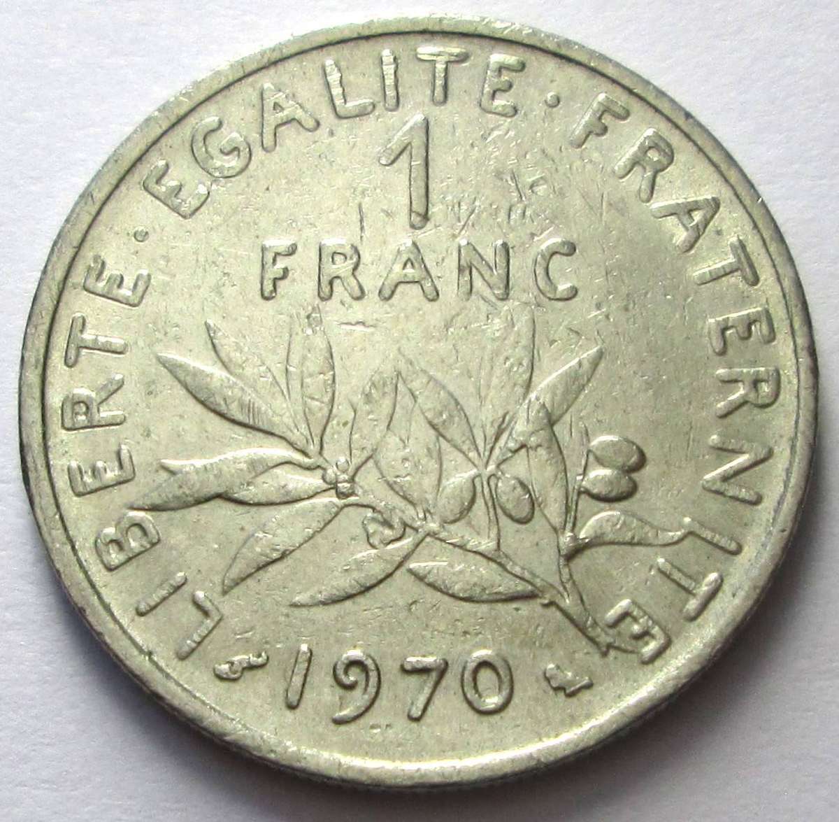 1970 France 1 Franc