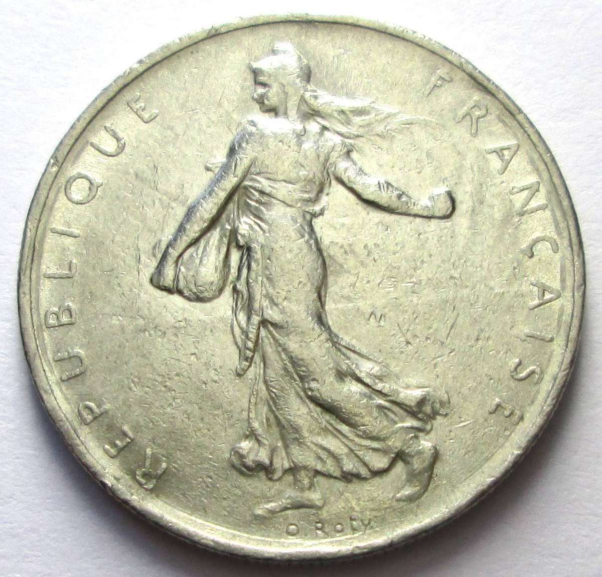 1970 France 1 Franc