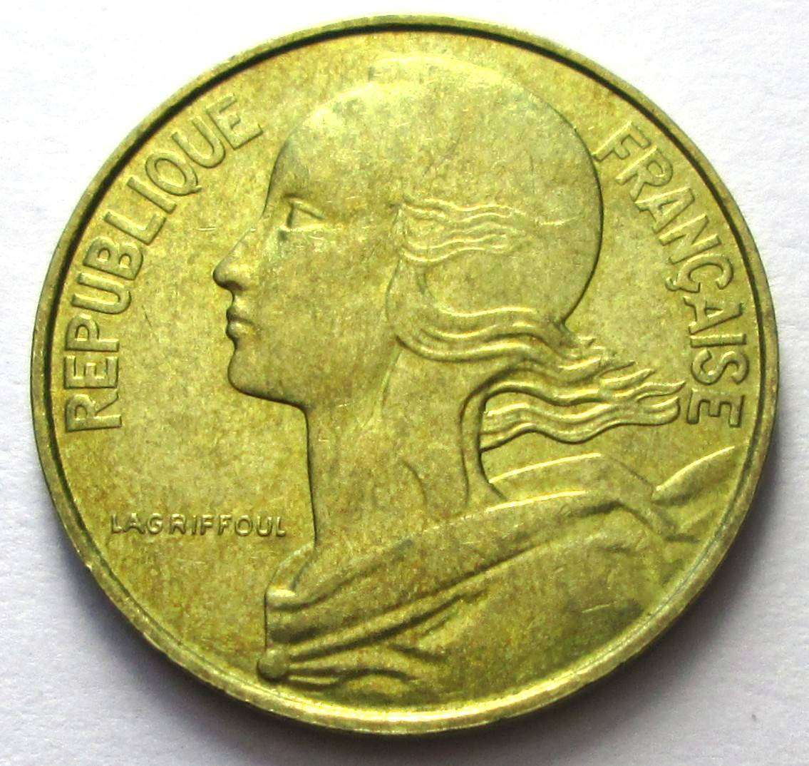 1996 France 10 Centimes