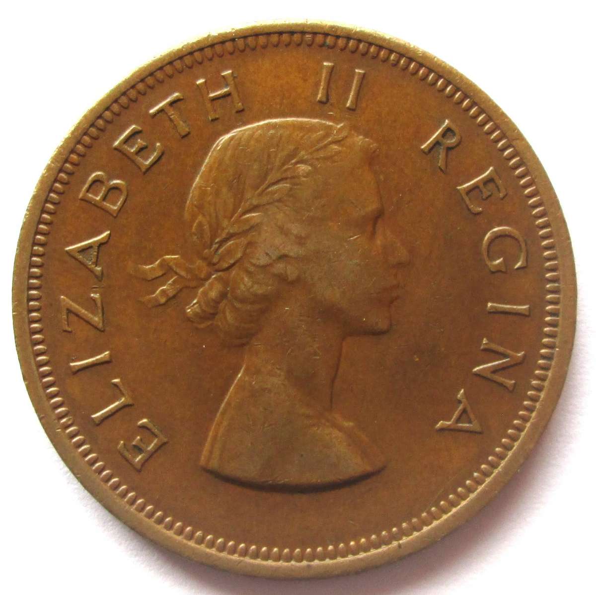 1959 Union of South Africa 1 Penny