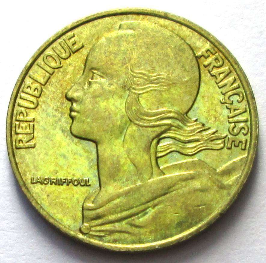 1995 France 5 Centimes