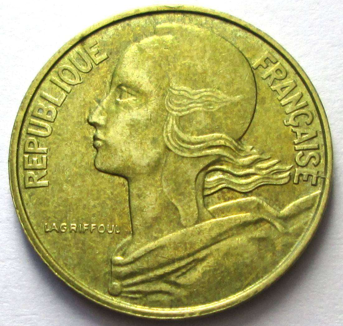 1994 France 10 Centimes