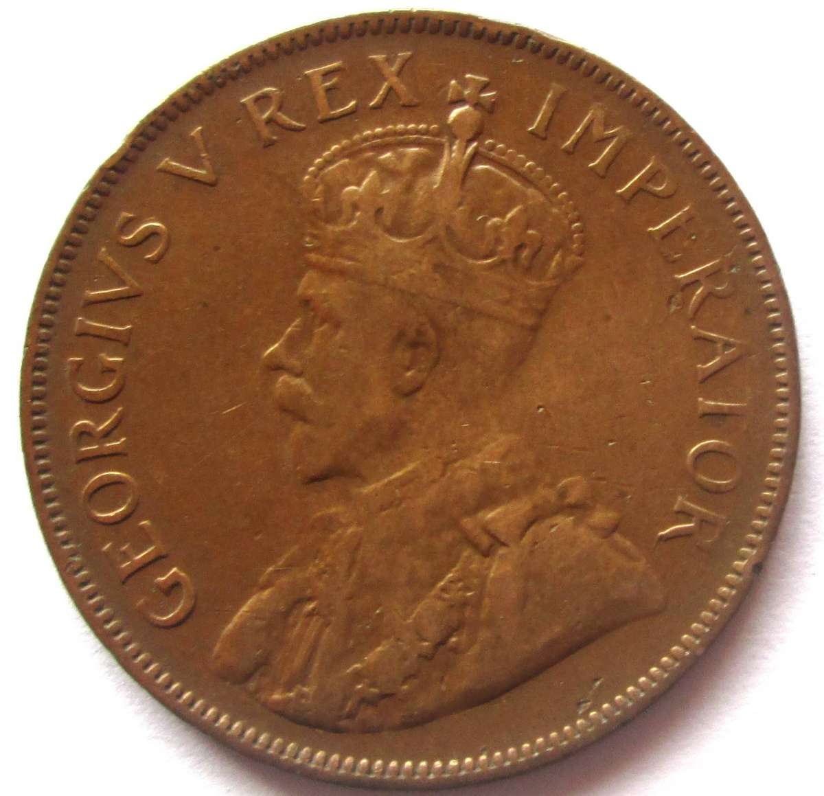 1935 Union of South Africa 1 Penny