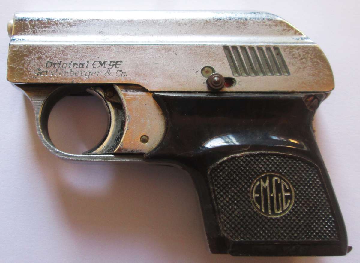 EM-GE Gerstenberger and Co Germany Starter Pistol No 1176