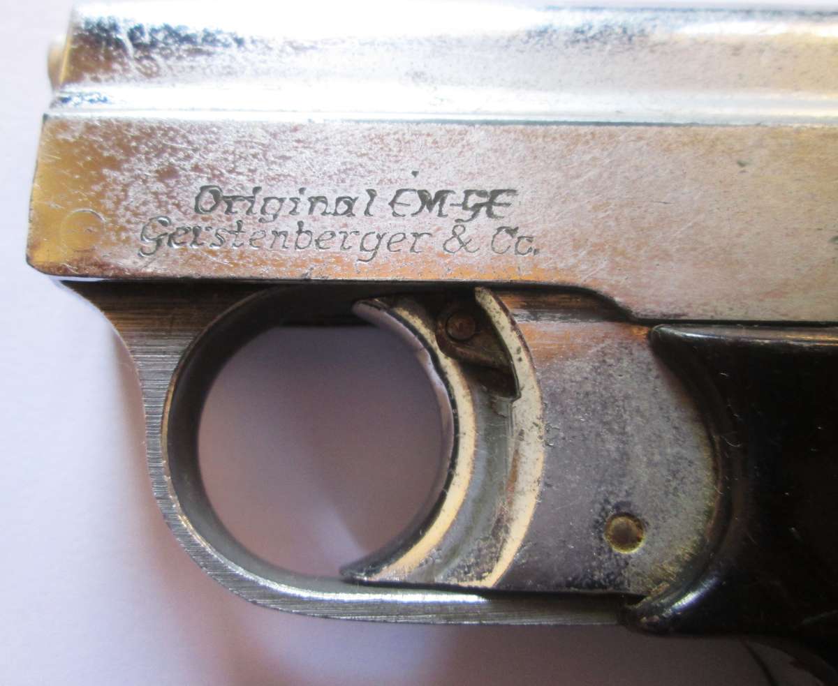 EM-GE Gerstenberger and Co Germany Starter Pistol No 1176