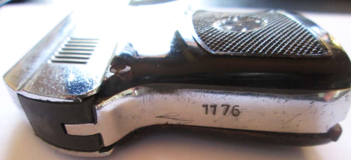 EM-GE Gerstenberger and Co Germany Starter Pistol No 1176