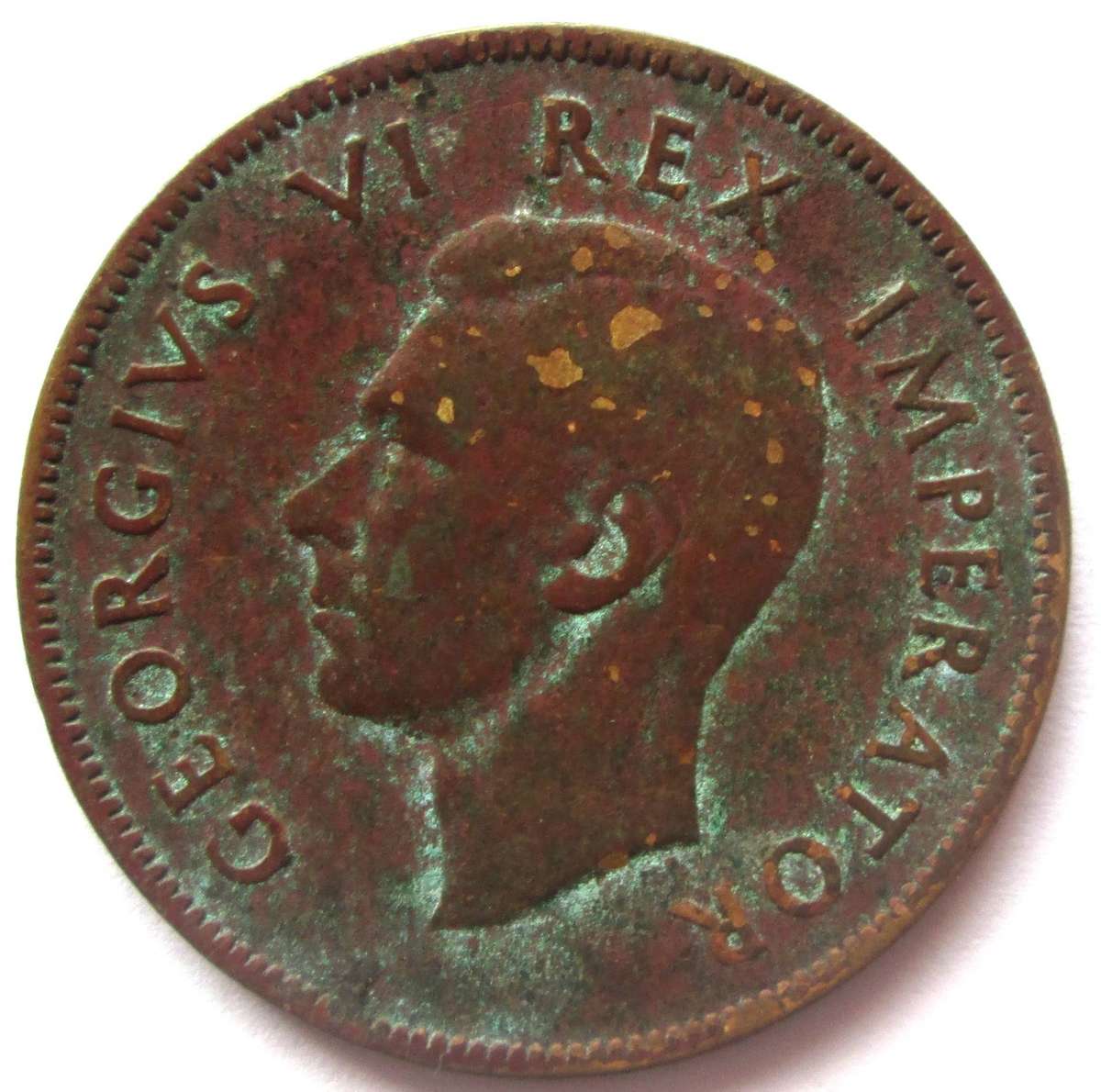 1939 Union of South Africa 1 Penny