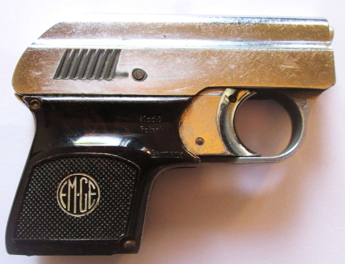 EM-GE Gerstenberger and Co Germany Starter Pistol No 1176