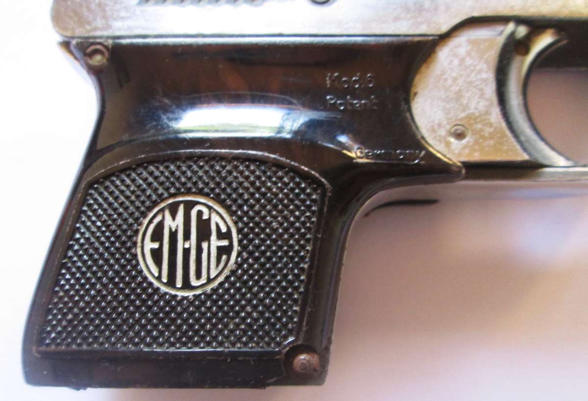 EM-GE Gerstenberger and Co Germany Starter Pistol No 1176
